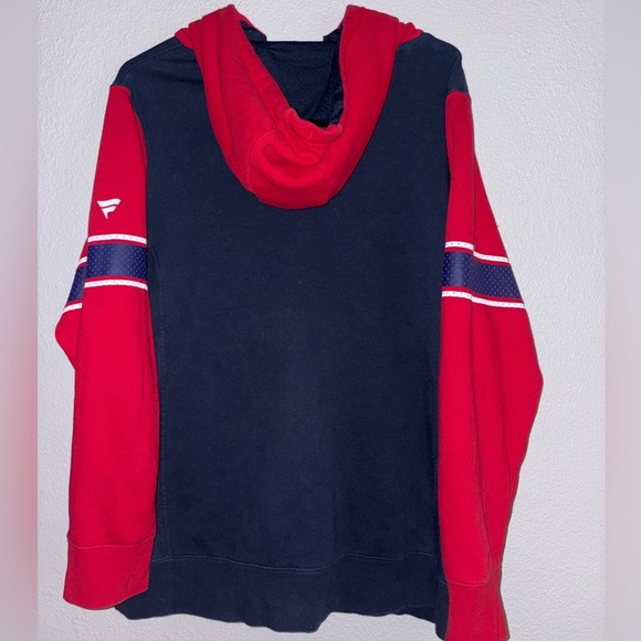 NFL New England Patriots Men's Zip-Up Sweater - Picture 3 of 3